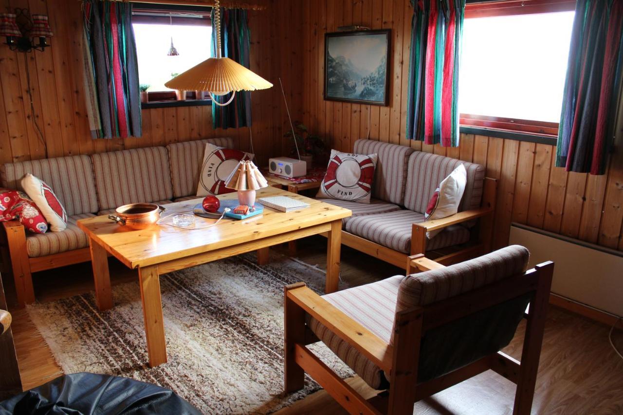 Ferienwohnung Fjoset Hansnes Exterior foto