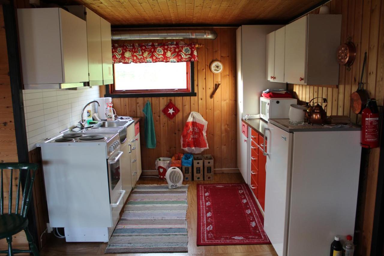 Ferienwohnung Fjoset Hansnes Exterior foto